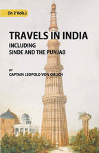 Travels In India, Including Sinde And The Punjab Vol. 2nd - Gyan Books | Grocsy