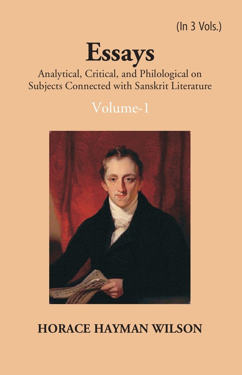 Essays Analytical, Critical And Philological On Subjects Connected With Sanskrit Literature Vol. 3rd - Gyan Books | Grocsy