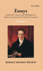 Essays Analytical, Critical And Philological On Subjects Connected With Sanskrit Literature Vol. 1st - Gyan Books | Grocsy