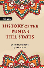 History of The Panjab Hill States Vol. 1st - Gyan Books | Grocsy