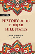 History of The Panjab Hill States Vol. 2nd - Gyan Books | Grocsy