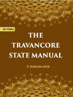 The Travancore State Manual Vol. 2nd - Gyan Books | Grocsy
