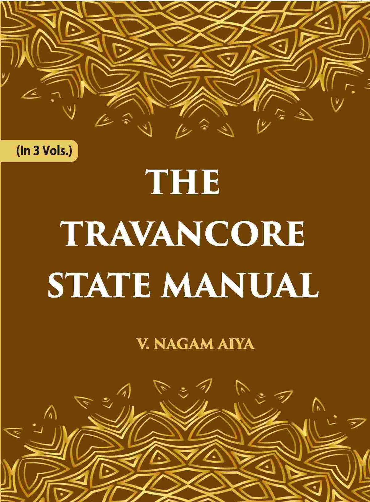 The Travancore State Manual Vol. 1st - Gyan Books | Grocsy