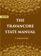 The Travancore State Manual Vol. 3rd - Gyan Books | Grocsy