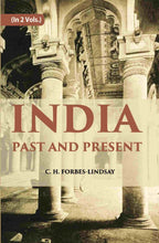 India Past And Present Vol. 1st - Gyan Books | Grocsy