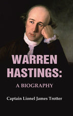 Warren Hastings: A Biography - Gyan Books | Grocsy