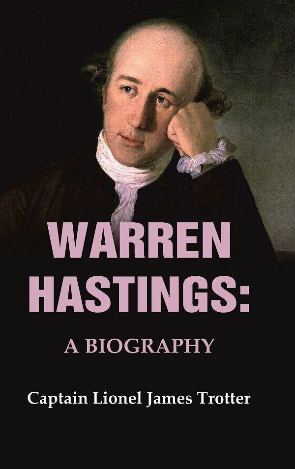 Warren Hastings: A Biography - Gyan Books | Grocsy