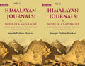 Himalayan Journals: Or, Notes of a Naturalist in Bengal, the Sikkim and Nepal Himalayas, the Khasia Mountains, &c. 2 Vols. Set - Gyan Books | Grocsy