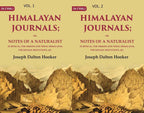 Himalayan Journals: Or, Notes of a Naturalist in Bengal, the Sikkim and Nepal Himalayas, the Khasia Mountains, &c. 2 Vols. Set - Gyan Books | Grocsy