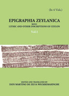 Epigraphia Zeylanica Being Lithic And Other Inscriptions Of Ceylon Vol. 1st - Gyan Books | Grocsy