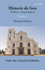 Historia De Goa (Politica E Arqueologica) Vol. 1st - Gyan Books | Grocsy