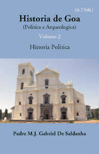 Historia De Goa (Politica E Arqueologica) Vol. 2nd - Gyan Books | Grocsy