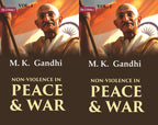Non-violence in Peace & War 2 Vols. Set - Gyan Books | Grocsy