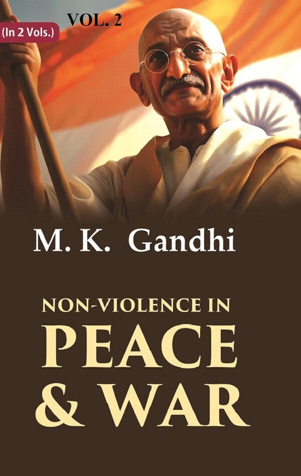 Non-violence in Peace & War 2nd - Gyan Books | Grocsy