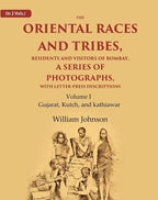 The Oriental Races And Tribes, Residents And Visitors Of Bombay, A Series Of Photographs, With Letter-Press - Gyan Books | Grocsy