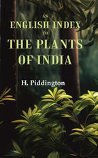 An English Index to the Plants of India - Gyan Books | Grocsy