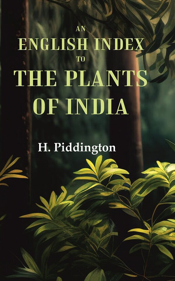 An English Index to the Plants of India - Gyan Books | Grocsy