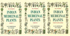 Indian Medicinal Plants In 3 Parts (Set) - Gyan Books | Grocsy
