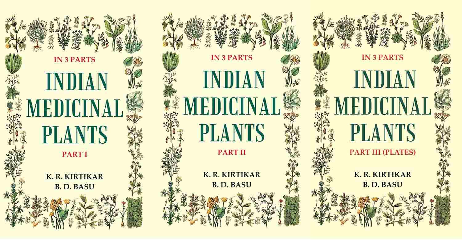 Indian Medicinal Plants In 3 Parts (Set) - Gyan Books | Grocsy