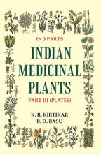 Indian Medicinal Plants 3rd (Plates) - Gyan Books | Grocsy