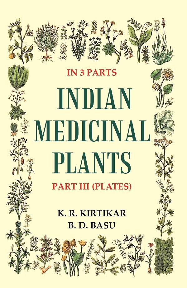 Indian Medicinal Plants 3rd (Plates) - Gyan Books | Grocsy