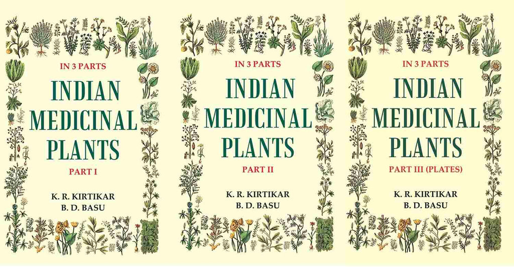 Indian Medicinal Plants In 3 Parts (Set) - Gyan Books | Grocsy