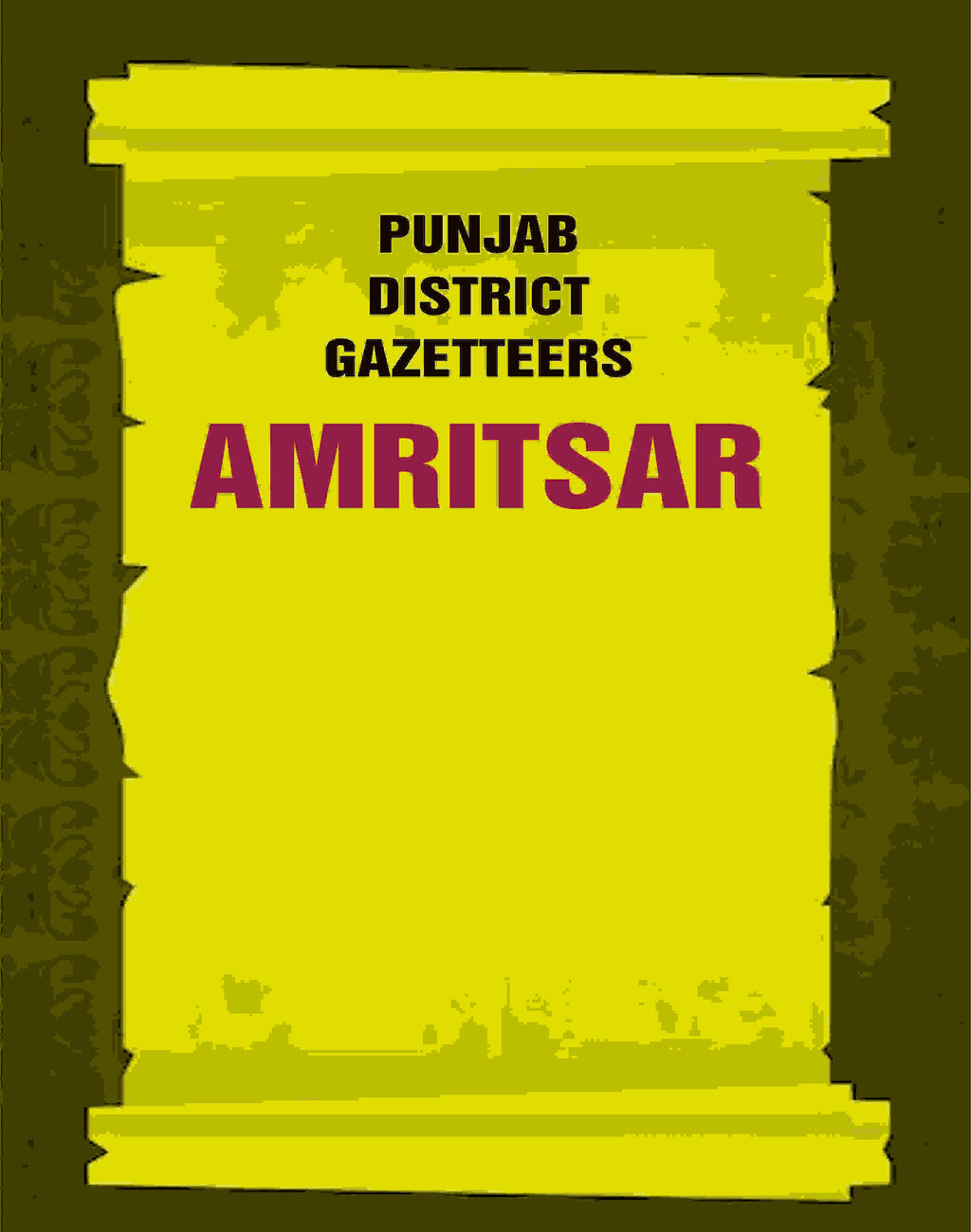 Punjab District Gazetteers: Amritsar 2nd - Gyan Books | Grocsy