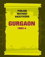 Punjab District Gazetteers: Gurgaon 1883-4 9th - Gyan Books | Grocsy