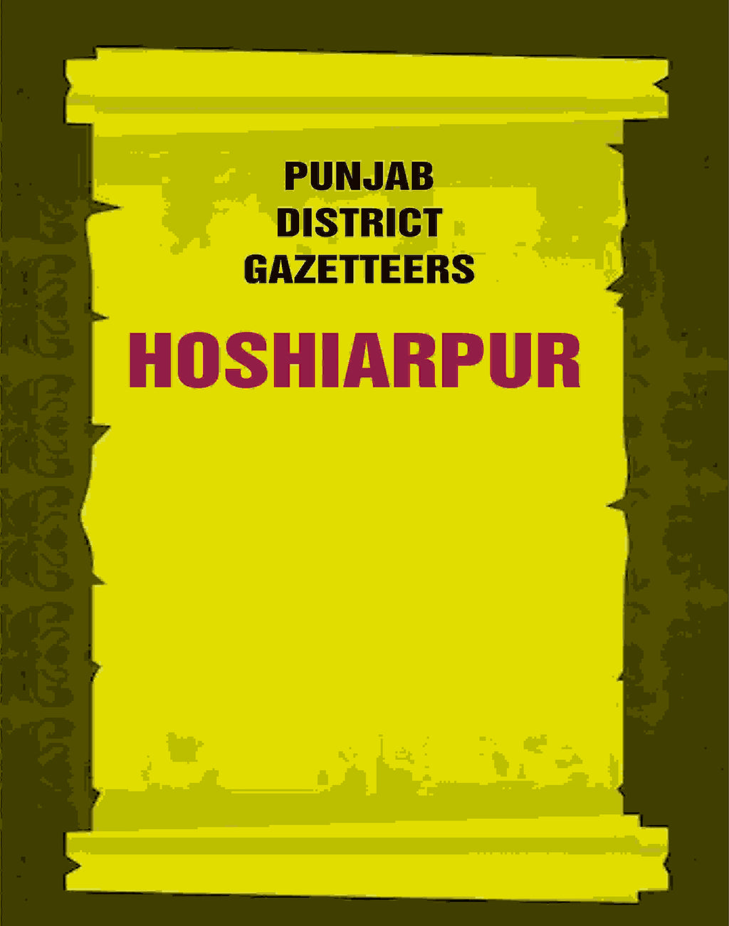 Punjab District Gazetteers: Hoshiarpur 12th - Gyan Books | Grocsy