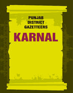 Punjab District Gazetteers: Karnal 18th - Gyan Books | Grocsy