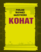 Punjab District Gazetteers: Kohat 19th - Gyan Books | Grocsy