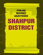 Punjab District Gazetteers: Shahpur District 28th - Gyan Books | Grocsy