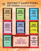 District Gazetteers of India (In 245 Bindings) In 245 Bindings - Gyan Books | Grocsy