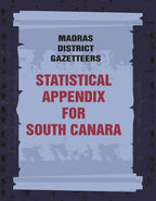 Madras District Gazetteers: Statistical Appendix For South Canara 18th - Gyan Books | Grocsy