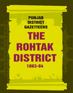 Punjab District Gazetteers: The Rohtak District 1883-84 26th - Gyan Books | Grocsy