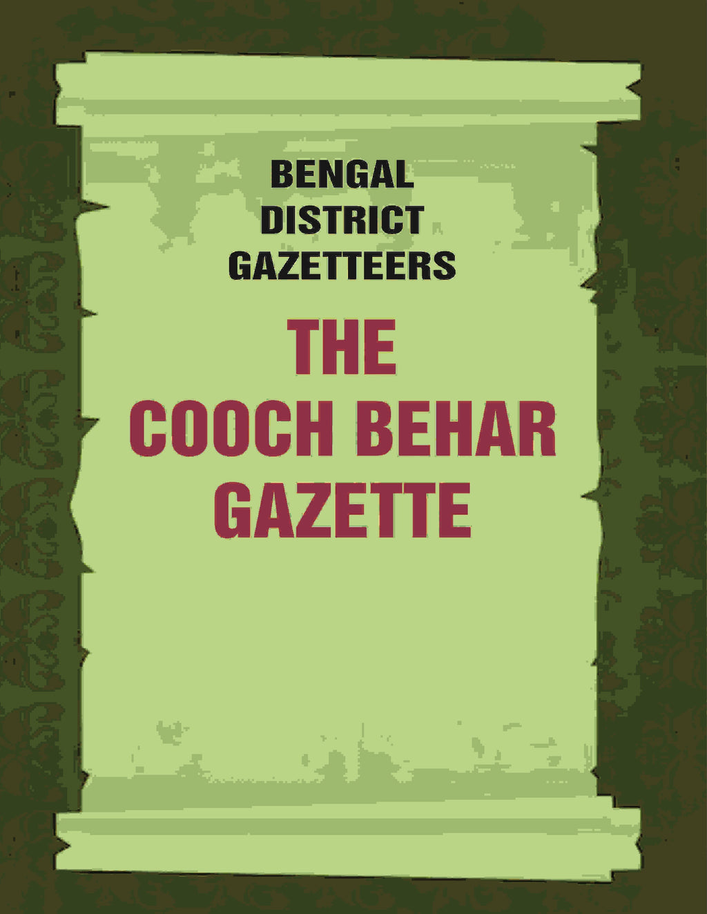 Bengal District Gazetteers: The Cooch Behar Gazette: Statistics 13th - Gyan Books | Grocsy
