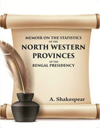 Memoir on the statistics of the North Western provinces of the Bengal presidency - Gyan Books | Grocsy