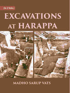 EXCAVATIONS AT HARAPPA 2 Vols. Set - Gyan Books | Grocsy