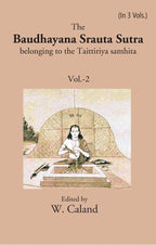 The Baudhayana Srauta Sutra 2nd - Gyan Books | Grocsy