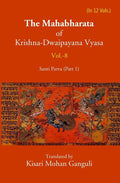 The Mahabharata Of Krishna-Dwaipayana Vyasa (Santi Parva Part-1) 8th - Gyan Books | Grocsy