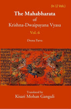 The Mahabharata Of Krishna-Dwaipayana Vyasa (Drona Parva) 6th - Gyan Books | Grocsy