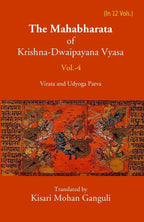 The Mahabharata Of Krishna-Dwaipayana Vyasa (Virata and Udyoga Parva) 4th - Gyan Books | Grocsy