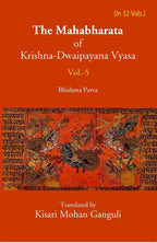 The Mahabharata Of Krishna-Dwaipayana Vyasa (Bhishma Parva) 5th - Gyan Books | Grocsy