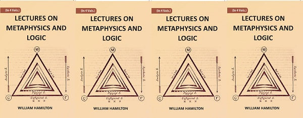 LECTURES ON METAPHYSICS AND LOGIC 4 Vols set - Gyan Books | Grocsy