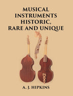 MUSICAL INSTRUMENTS HISTORIC, RARE AND UNIQUE - Gyan Books | Grocsy