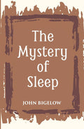 THE MYSTERY OF SLEEP - Gyan Books | Grocsy
