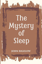 THE MYSTERY OF SLEEP - Gyan Books | Grocsy
