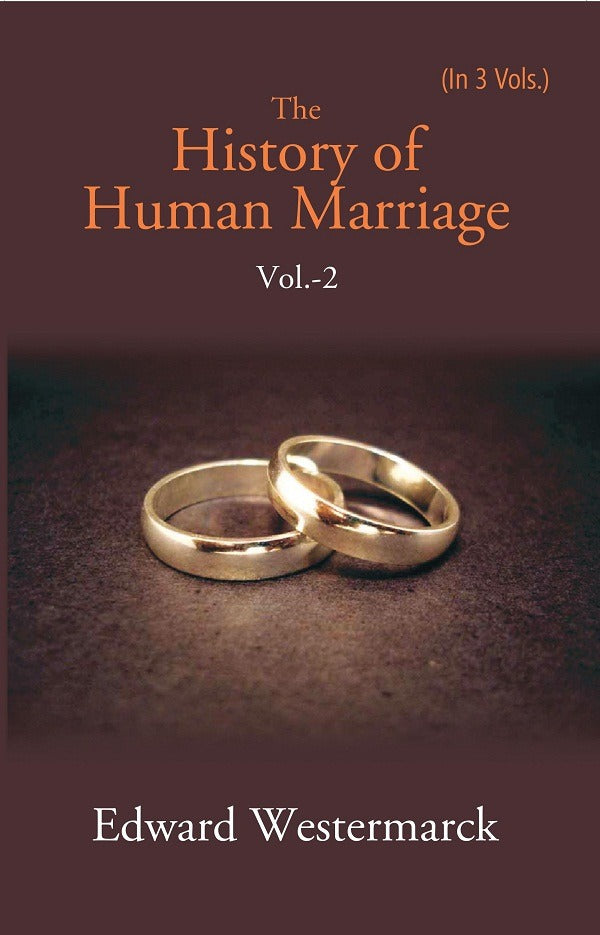 The History of Human Marriage Volume 2nd - Gyan Books | Grocsy