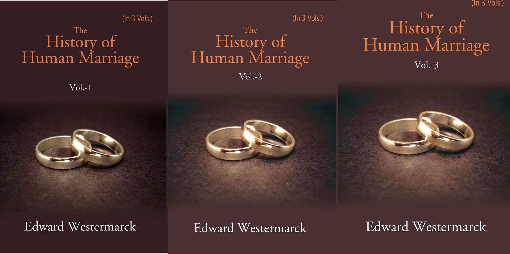 The History of Human Marriage Volume 1st - Gyan Books | Grocsy