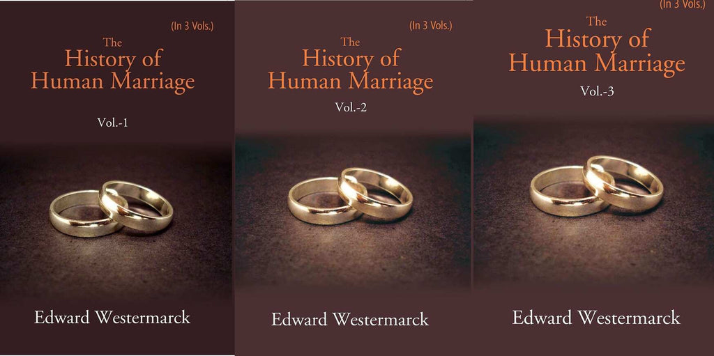 The History of Human Marriage Volume 1st - Gyan Books | Grocsy